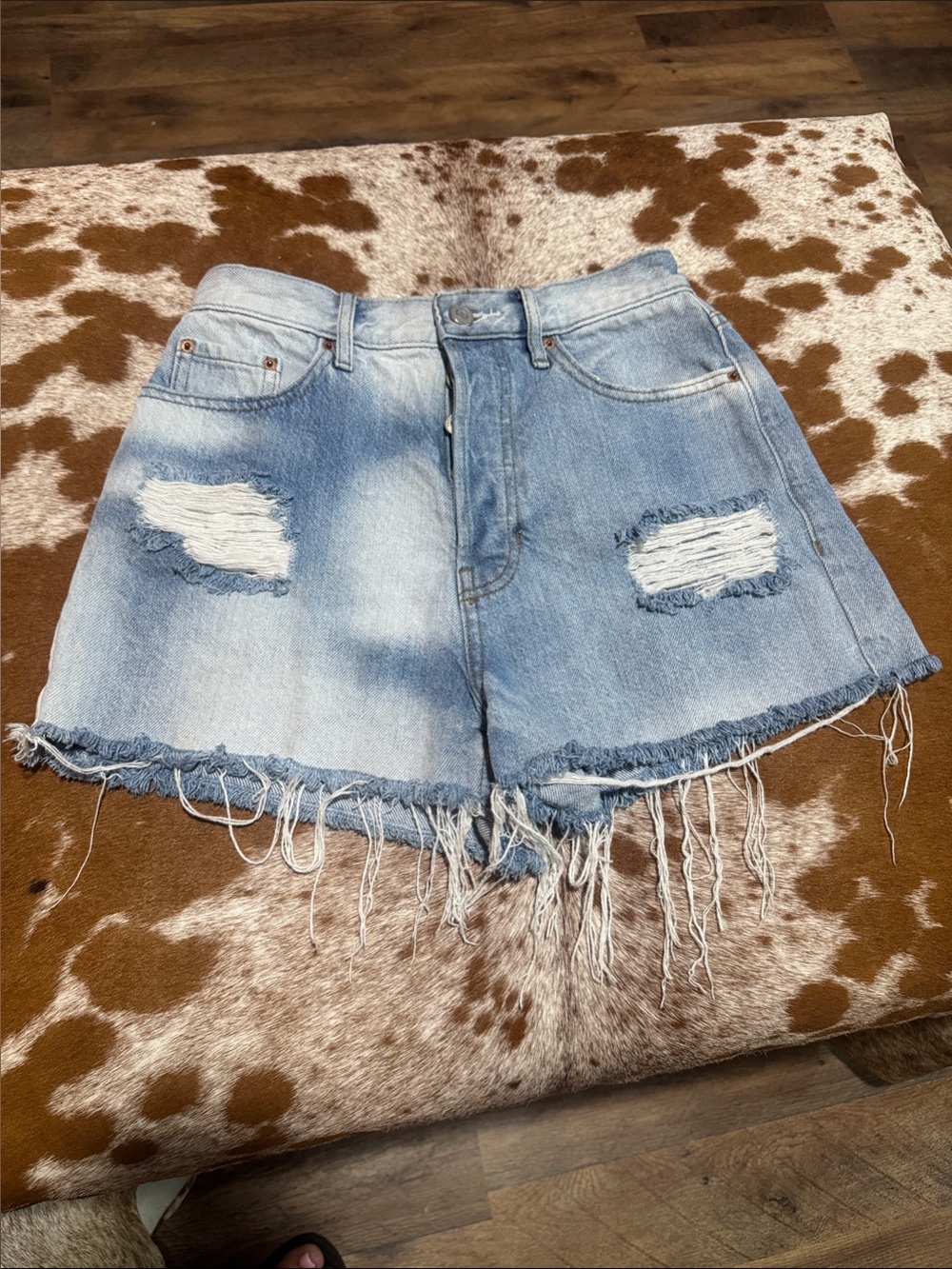 PacSun Ultra high rise Vintage Short